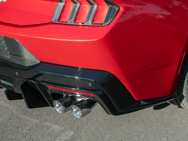 2024+ FORD MUSTANG S650 | VERSION 3 STYLE REAR BUMPER DIFFUSER